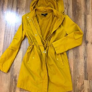 Mustard yellow coat